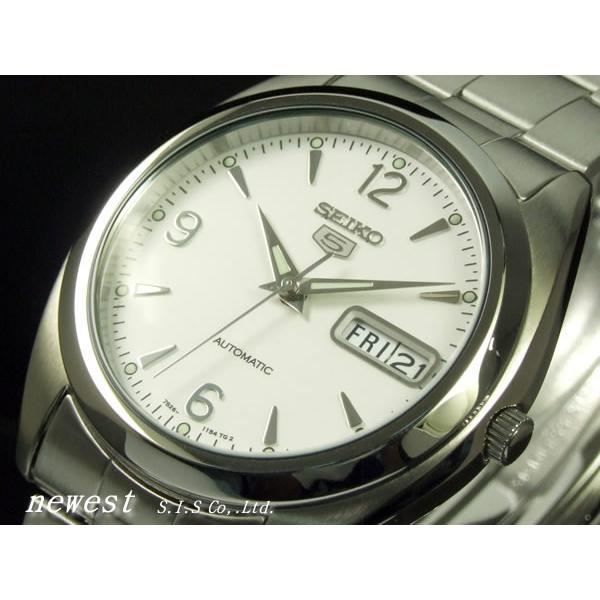 SEIKO セイコー 腕時計 セイコー5 自動巻 SNX121K 海外モデル /【Buyee