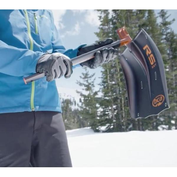 bca】RS EXT Avalanche Shovel with Hoe ショベル スコップ ホー付き