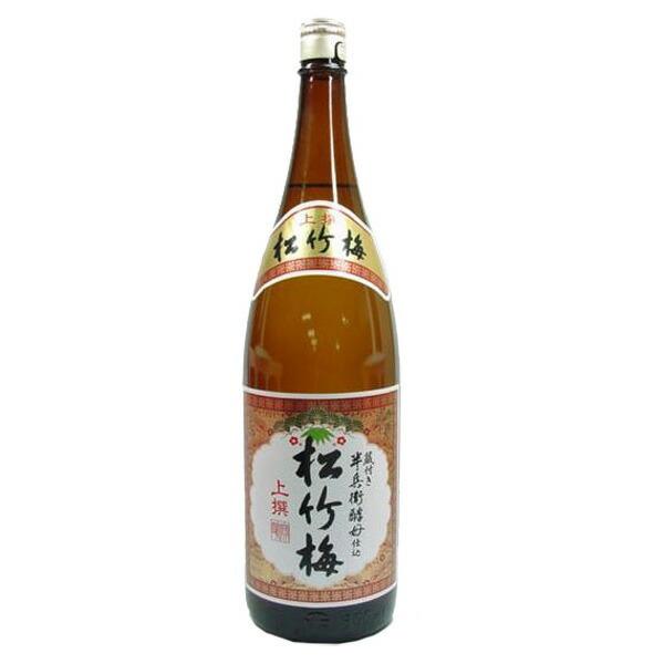 日本酒松竹梅上撰1800ml 一升瓶（1800ml/1本） /【Buyee】 bot-online