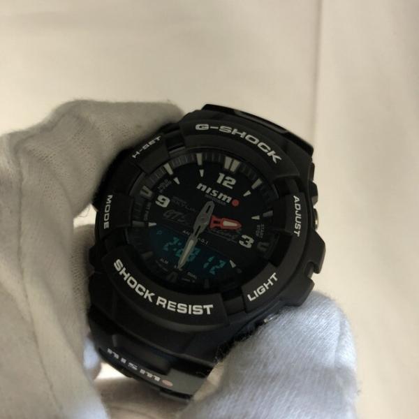 極美品 G-SHOCK ジーショック CASIO カシオ 腕時計 G-100 NISMO