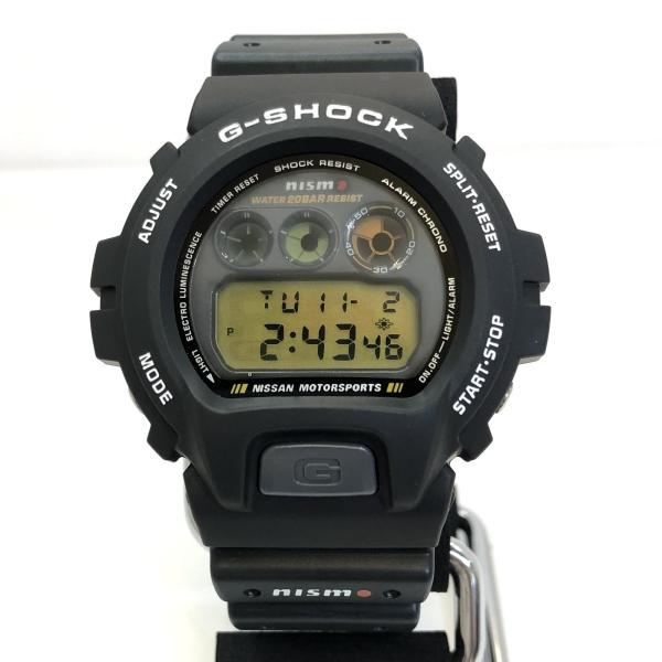 G-SHOCK ジーショック 腕時計 DW-6900 NISMO