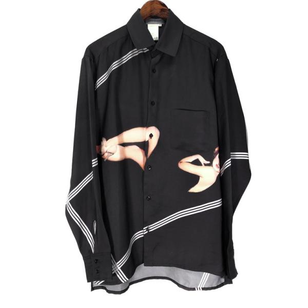 Yohji Yamamoto Pour Homme 【men1149I】 01AW ピンナップガール