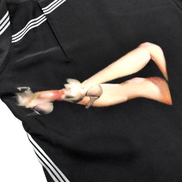 Yohji Yamamoto Pour Homme 【men1149I】 01AW ピンナップガールシャツ 