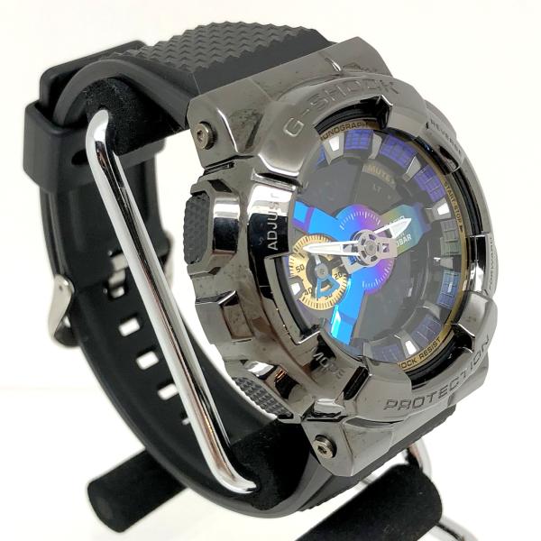 G-SHOCK ジーショック CASIO カシオ 腕時計 GM-110B-1A メタルカバー
