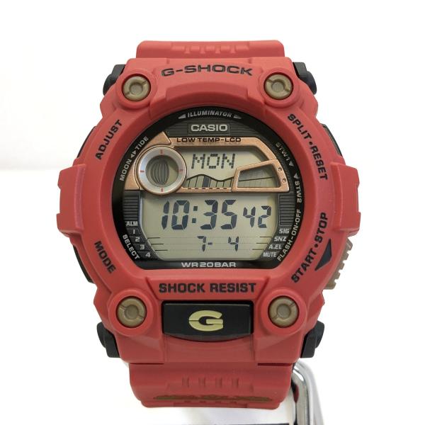 極美品G-SHOCK ジーショックCASIO カシオ腕時計G-7900SLG-4JR 七福神