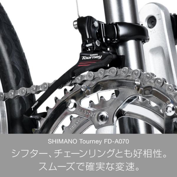 ほぼ未使用 ミニベロ a.n.design works CDR216 - 自転車本体