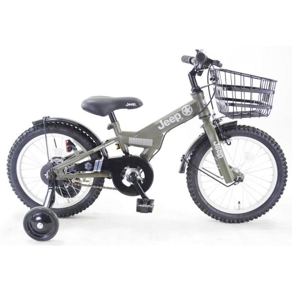 子供用自転車 18インチ 【片足スタンドプレゼント】JEEP（ジープ） BMXタイプ 子供用自転車 幼児 /【Buyee】