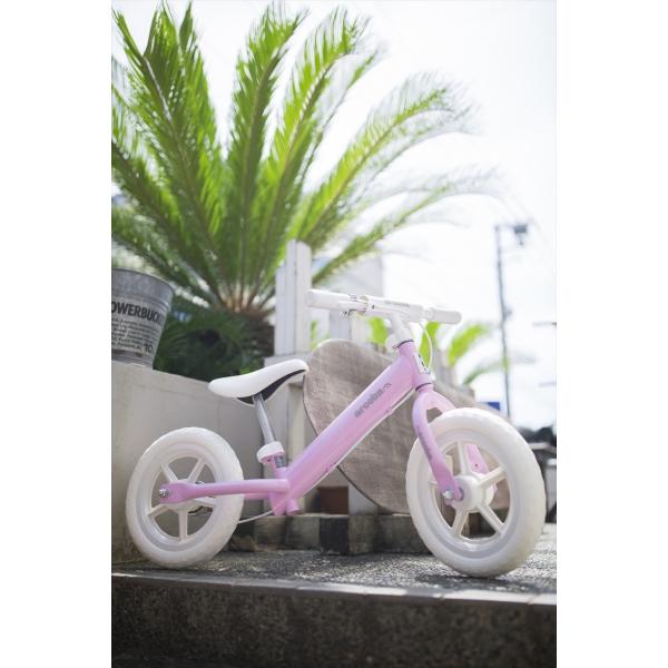 子供用 キックバイク ピンク 12インチ アルコバ 楽天市場】【最大2000円クーポン】 キックバイク ブレーキ付