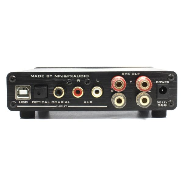 FX-AUDIO D302J++ オーディオインターフェイス Amazon.co.jp: FX-AUDIO- D302J++[Black] High Resolution