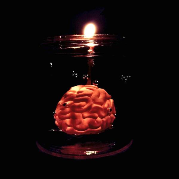 キャンドル ろうそく Formalin Candle Collection Brain ホルマリン