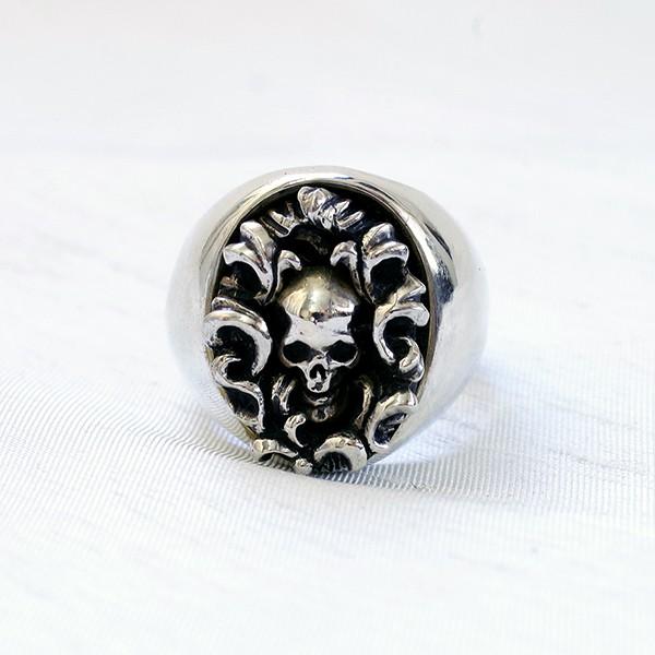 指輪 スカルリング 【Mars】 マルス スカル skull skullring メンズ 