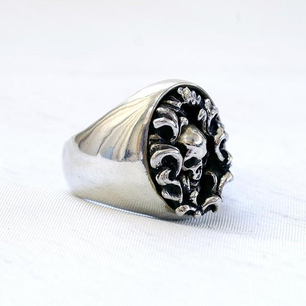 指輪 スカルリング 【Mars】 マルス スカル skull skullring メンズ 