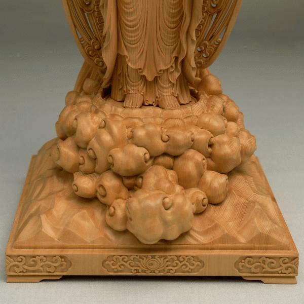 阿弥陀如来像 特別仕立 5.5寸 中国工芸美術大師 人間国宝仏師 阿弥陀如来像 特別仕立 5.5寸 中国工芸美術大師 人間国宝仏師