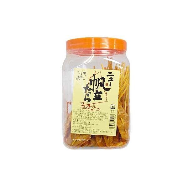 全珍 ニュー 帆立たら ポット入（80個入） 駄菓子 イカ 珍味 おつまみ