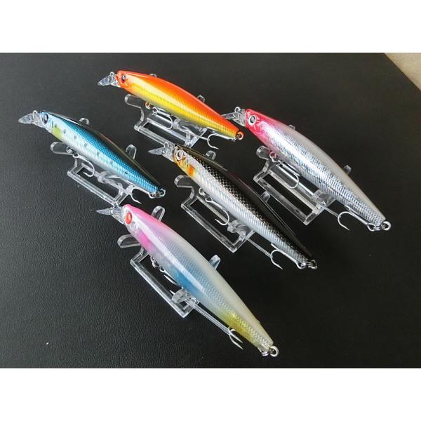ぶっ飛び ダイビングミノー 5セット 10cm/15g ルアーセット対象魚