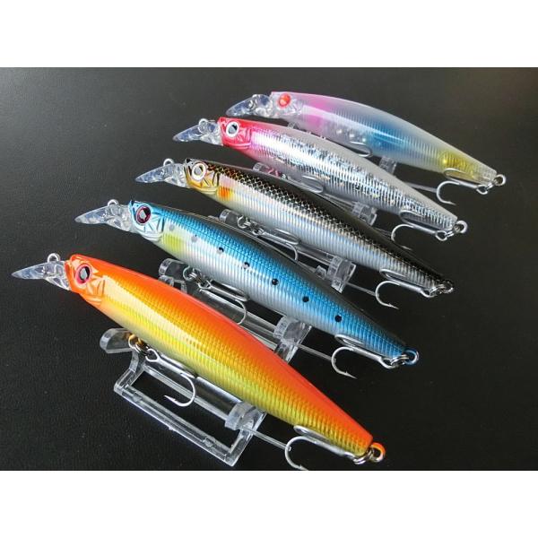 ぶっ飛び ダイビングミノー 5セット 10cm/15g ルアーセット対象魚
