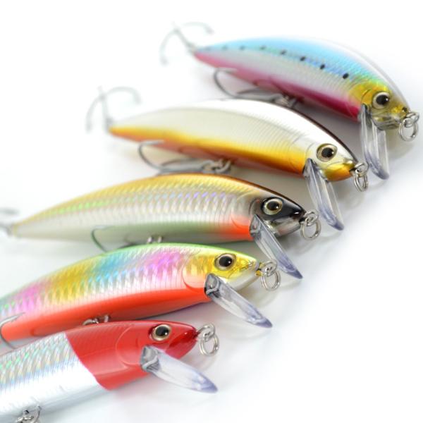 超ぶっ飛び シンキングミノー 5個セット 120S/40ｇ ルアーセット対象魚