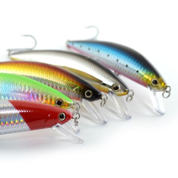 超ぶっ飛び シンキングミノー 5個セット 120S/40g ルアーセット