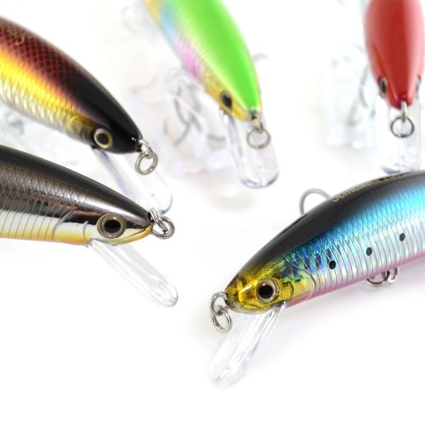 超ぶっ飛び シンキングミノー 5個セット 120S/40g ルアーセット