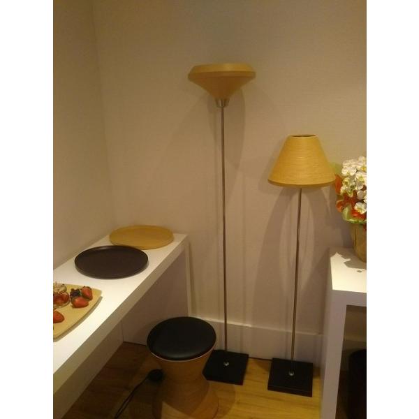 フロアランプ ブナコランプ フロアスタンド BL‐F482 BUNACO 木製