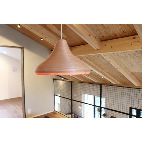 2】BUNACOペンダントライト2個セット キャラメルブラウンBL-P326