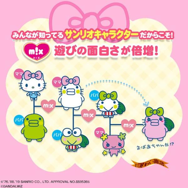 たまごっちみーつ サンリオキャラクターズみーつver. /【Buyee】 Buyee