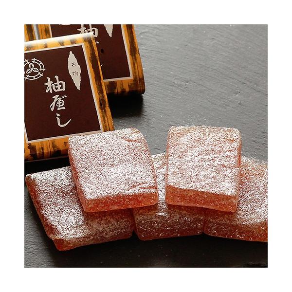 越後柚餅子 練り柚餅子（ゆべし）32個入り 本間屋/ギフトにも
