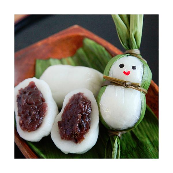 楽天市場】笹雪だるま 5個 冷凍 入広瀬 和菓子 スイーツ つぶあん