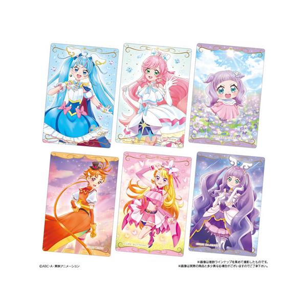 プリキュアカードウエハース８（食玩） BOX 2023年10月23日発売