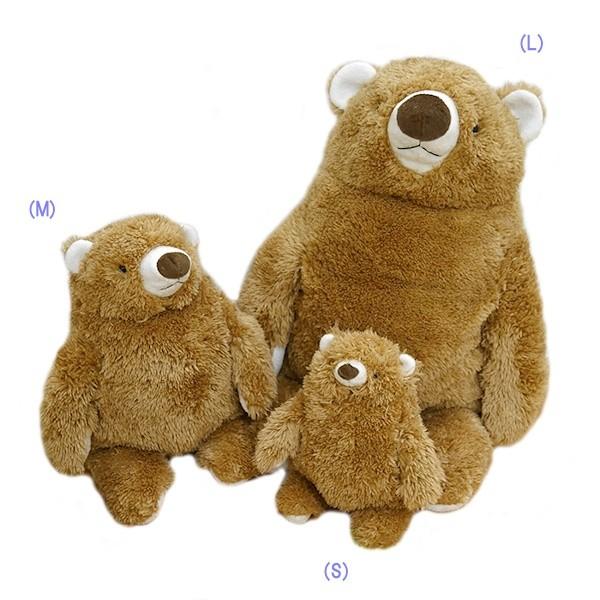 モンスイユオリジナル くまのぬいぐるみ NEW モンブラン L キャラメル