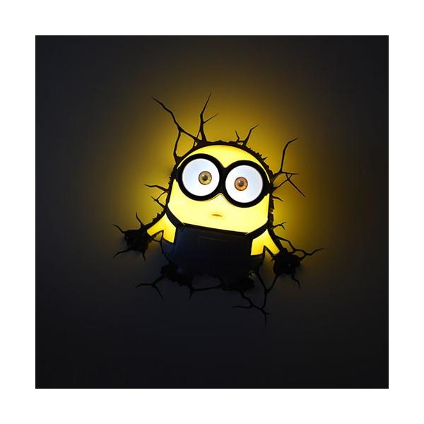 minions Bob Minion 3D Deco Light ミニオンズ ボブ ミニオン 3D