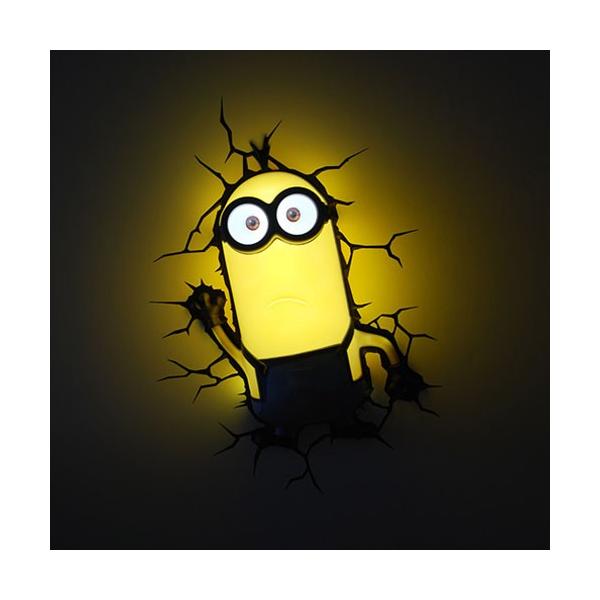 minions kevin Minion 3D Deco Light ミニオンズ ケビン