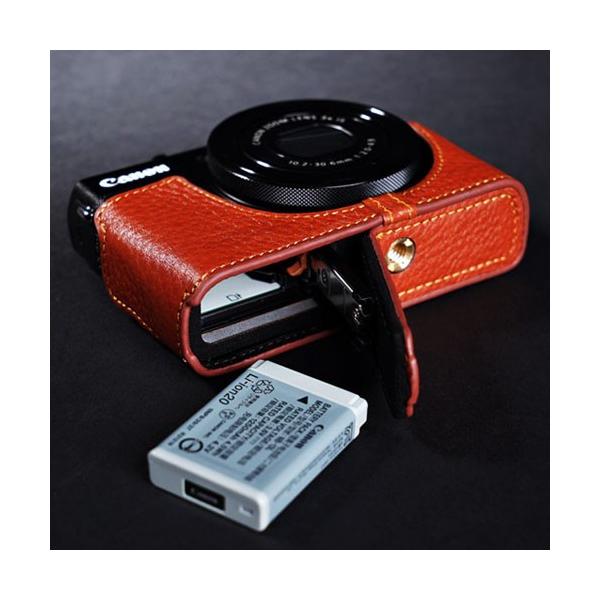 TP Original Leather Camera Body Case レザーケース for Canon