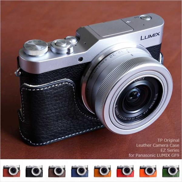 Panasonic dc-gf9 TP Original Leather Camera Body Case for