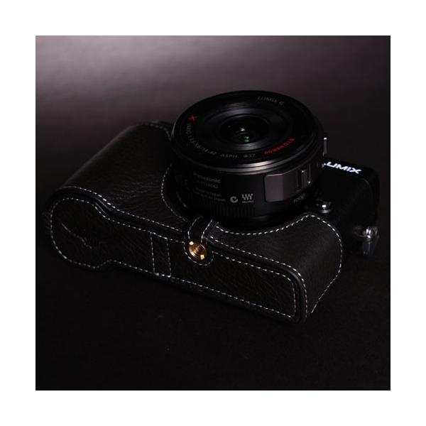 TP Original Leather Camera Body Case for Panasonic LUMIX GX7