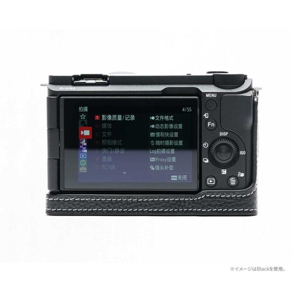 SONY VLOGCAM ZV-E10 II 専用 レザー ケース Volcano ボルケーノ TP
