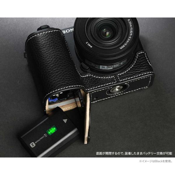 SONY VLOGCAM ZV-E10 II 専用 レザー ケース Volcano ボルケーノ TP