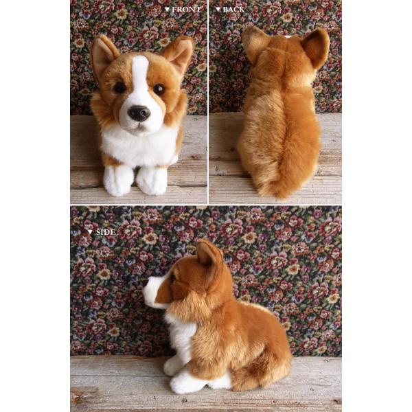 Faithful Friends コーギー ぬいぐるみ】犬 いぬ イヌ リアル
