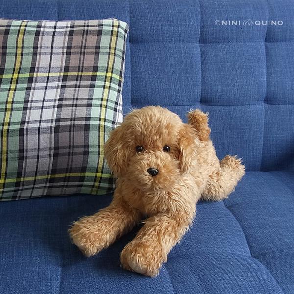 四季オリジナル　リアルなトイプードルぬいぐるみ トイプードル ぬいぐるみ 犬 リアル | 実物大 ポーズが変えられる