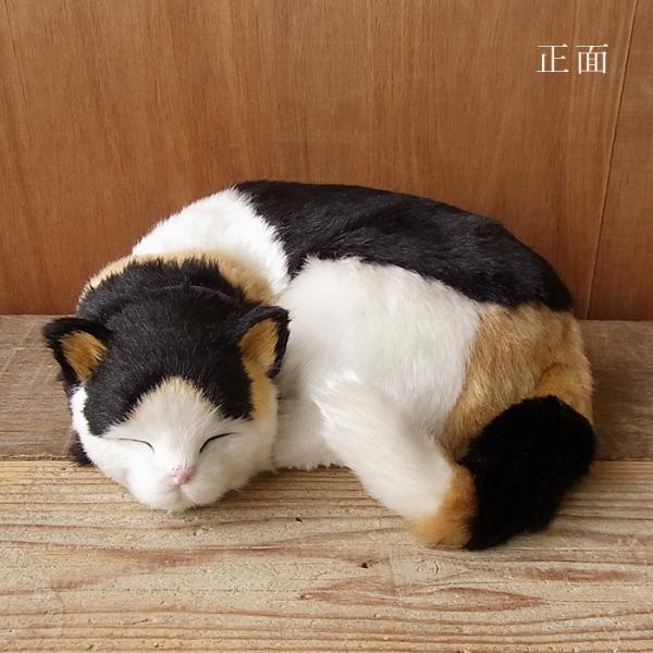 ☆Aki Pet 子猫 ミケネコ ぬいぐるみ 三毛猫 MADE IN JAPAN