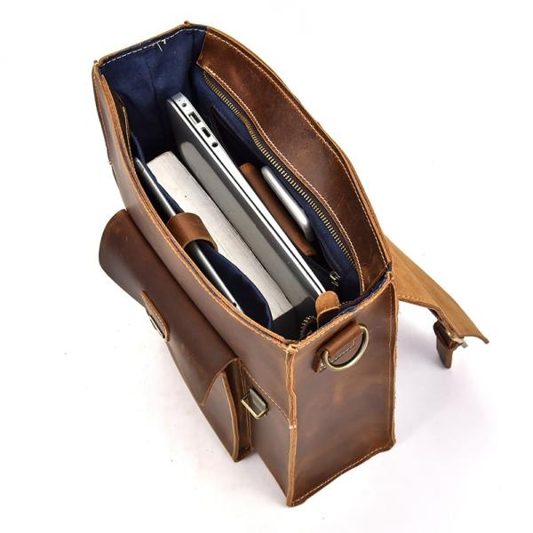 リュックサック 本革 メンズ レザー アンティーク バックパック 3way