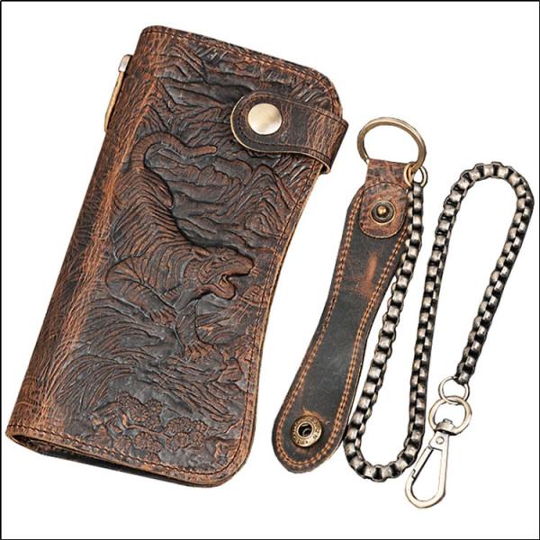 虎柄♥がま口ポーチ長財布♥ハンドメイド 虎柄♥がま口ポーチ長財布♥ハンドメイド