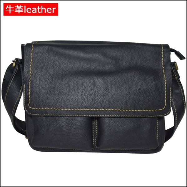 本革 ショルダーバッグ メンズ 通勤鞄 A4 レザー メッセンジャーバッグ
