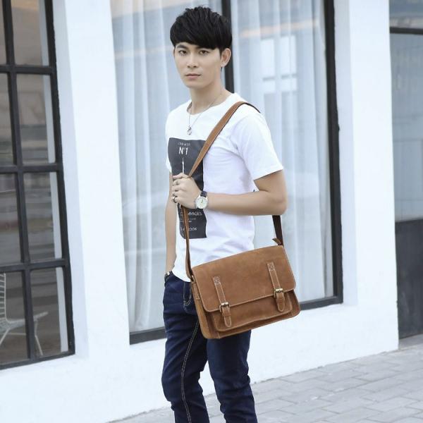 Vintage COACH オールレザー メッセンジャーバッグ A4収納 黒 雑貨 古着 80s USA製 OLD COACH コーチ 本革 レザー フラップ