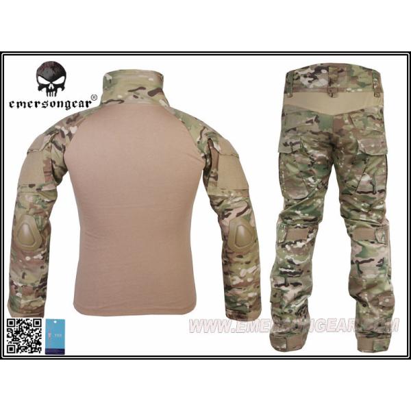 EMERSON BDU 上下セット Gen2 G2 コンバット MC マルチカム 迷彩