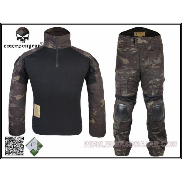 レビュー特典】EMERSON BDU 迷彩服 上下セット Gen2 迷彩 ミリタリー