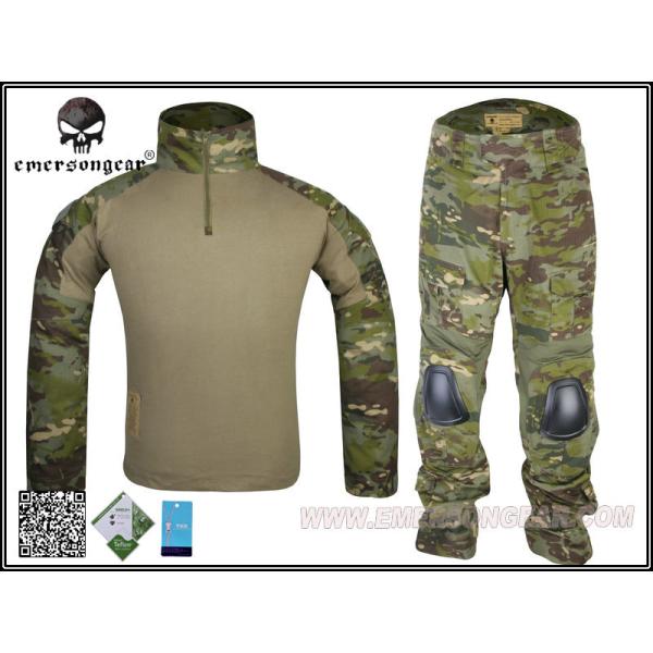 EMERSON BDU 上下セット Gen2 G2 コンバット MC マルチカム 迷彩