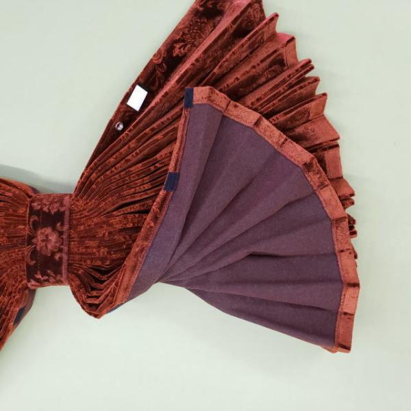 仮眠カーテン トラック ローレル ブラウン 裏地無し 新品 トラック用品