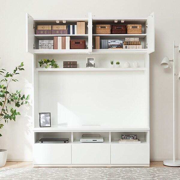 ニトリ】テレビ台（ポルテ 150TV WH） スタンダードテレビ台 (150 WH 