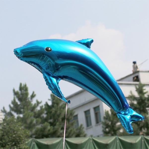 イルカ バルーン 風船 ドルフィン ばら売り 誕生日 お祝い イベント